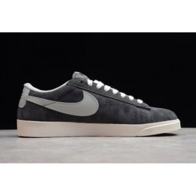 Nike Blazer Low Prm Vintage Gri Kaykay Ayakkabı Türkiye - ZN0FU7PS